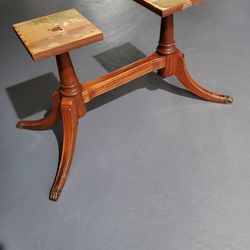 Antique Claw Table Stand / Footer