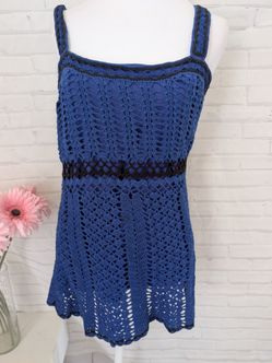 INC sleeveless top size XL