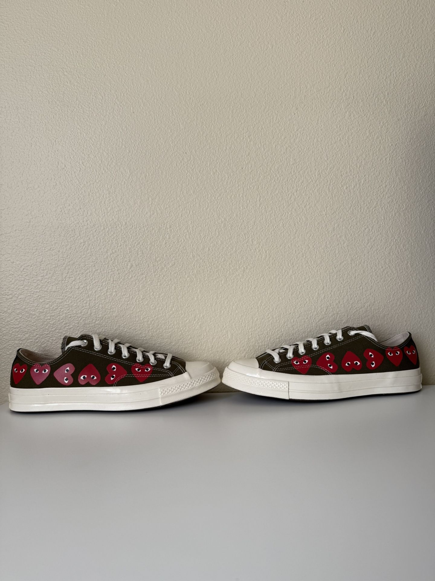 Multi Heart Comme Des Garcons Converse Niveau Brand New Converse