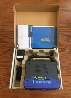 Linksys Wireless-G Access Point