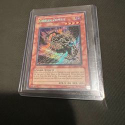 Yugioh Cards Goblin Zombie PTDN-EN0988 Secret Rare