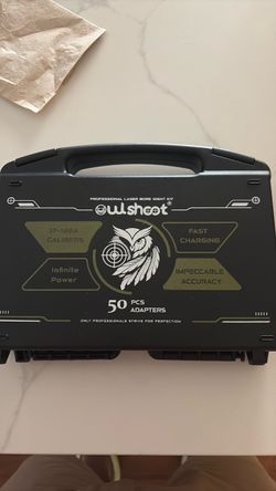 Owlshoot Professional Laser Bore Sight Kit