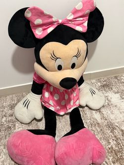 Large Minnie Mouse Plush Stuffed Animal