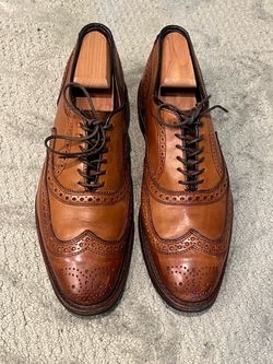 Allen Edmond McAllister Wingtip Oxford Dress Shoe