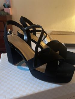 Zapatos Para Mujer Size 9 d Terciopelo 