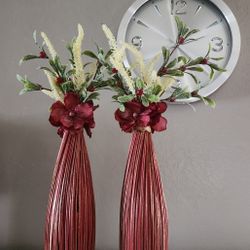 2 Areglos Florares Decoracion Para El Hogar