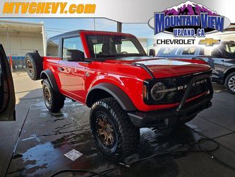 2022 Ford Bronco