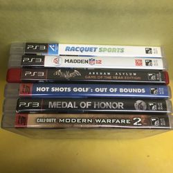 PS3  GAMES  