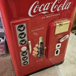 COKE VENDING MACHINE COOLER