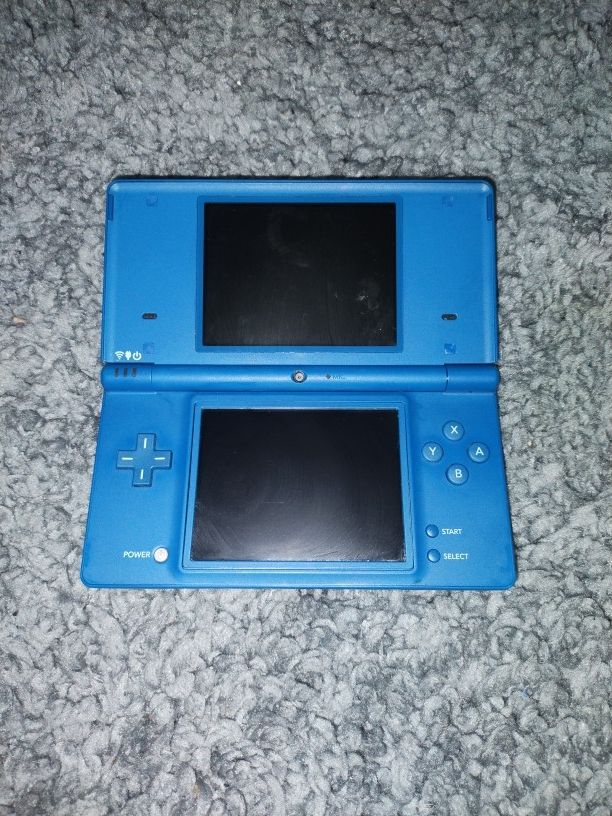 Blue Nintendo Dsi