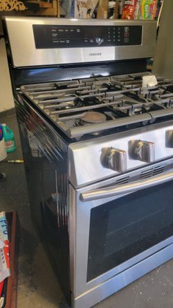 Lg fridge,and samsung gas stove