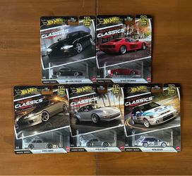 Hot Wheels Premium -  Modern Classics