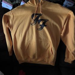 Brand New Foo Figters 2021 Tour Hoodie-from the Last Stop In Fresno