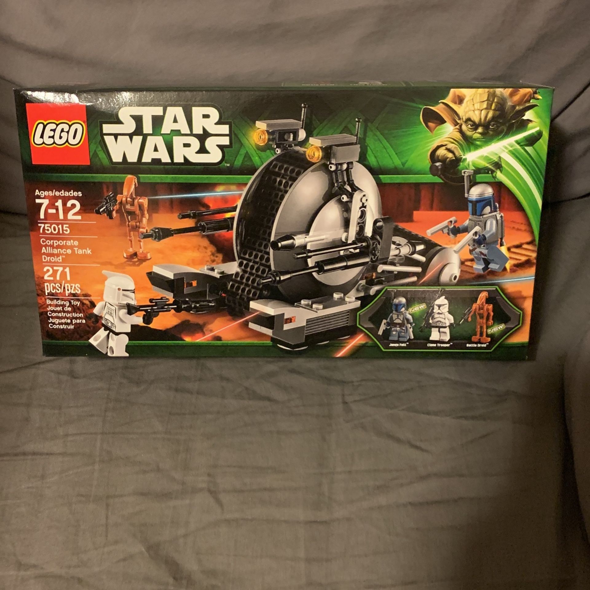 Star Wars Lego Corporate Alliance Tank Droid