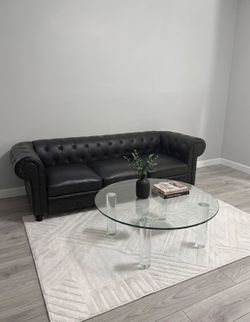 Leather Sofa