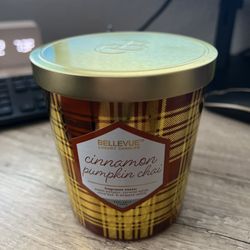 Cinnamon Pumpkin Chai Candle