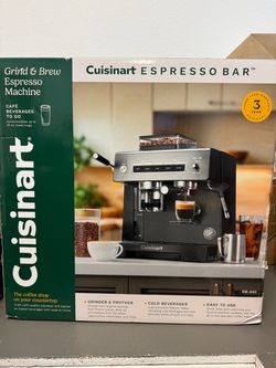 Cuisinart Espresso Bar Grind & Brew Machine