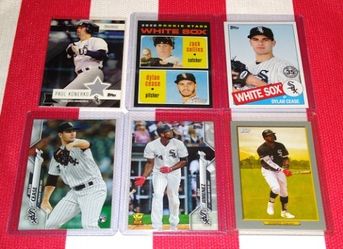 Topps Chicago White Sox Baseball Cards