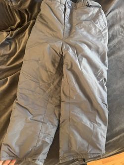 Multi Gender Kids Snow Pants Size 6