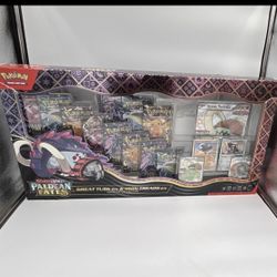Paldean Fates Tusk Collection Box