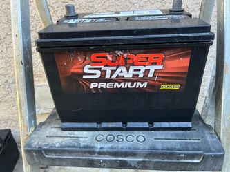 Superstart and valucraft  car battery