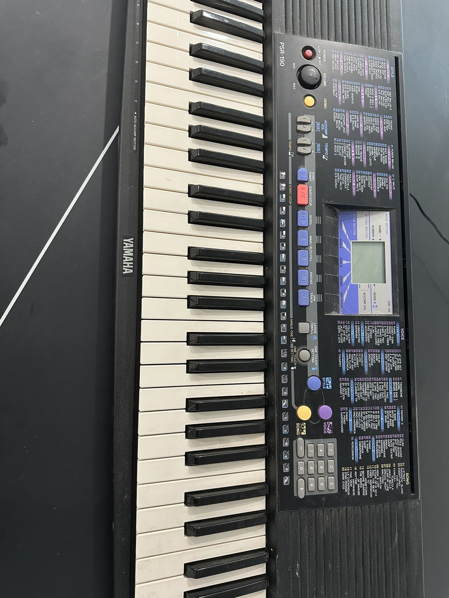 Yamaha Piano
