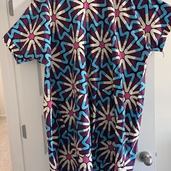 Ankara Oversized Dress