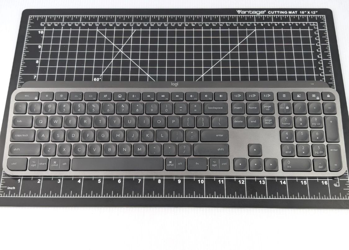 Logitech MX Master 3S Wireless Laser Mouse - BLACK