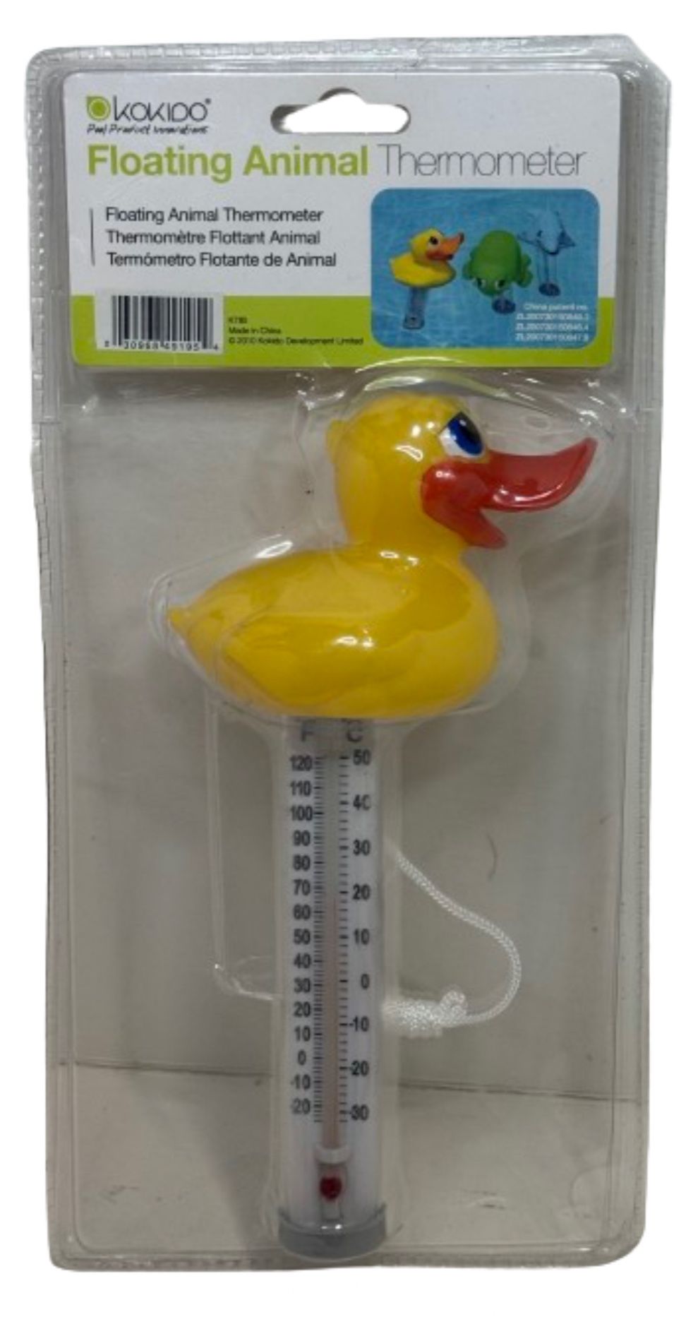 New Floating Duck Pool Thermometer by Kokido