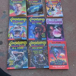 Goosebumps Books 2000 Series Lot