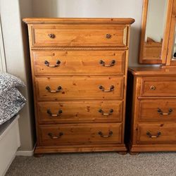 Dresser And Bed Frame