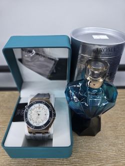 BIBI Original Automatic Watch with Free Gift Perfume