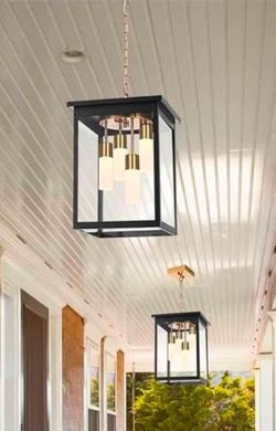 Outdoor Hanging Lantern Pendant Light