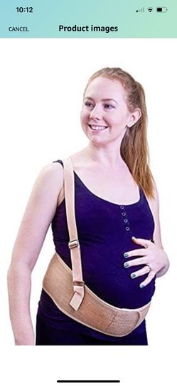 freeWingoes Maternity Belt, Belly Band for Pregnancy, Lower Back Maternity Support, Breathable Pregnancy Belt for Abdominal Area, Comfortable Pelvic