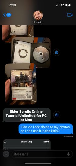 Elder Scrolls video game