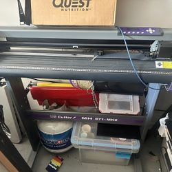 INDUSTRIAL Vinyl Printer 
