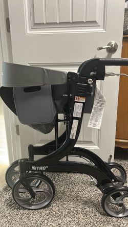 Rollator Walker Nitro Drive