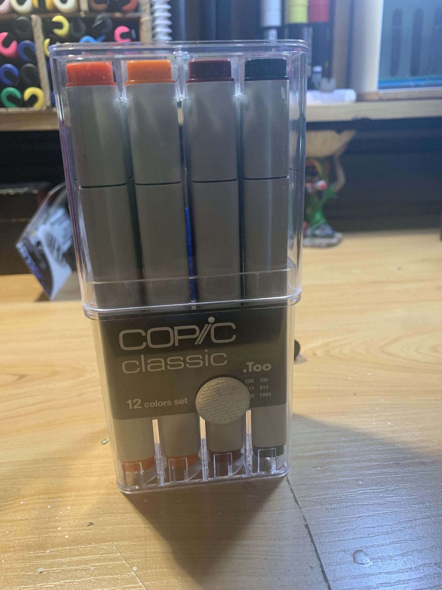 Copic Classic 12 Set