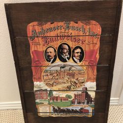 Budweiser Sign