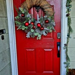 NEW Grinch Christmas GREEN Outdoor Mat Rug 18x28 - RARE