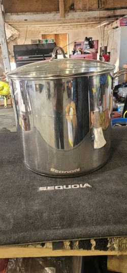 Princess House 45 Qts 18/10 Stainless Stell Induction Ready
