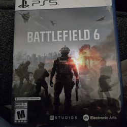 Battlefield 6 For Ps5 