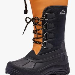 ALEADER Weather BootS And Waterproof Size 9