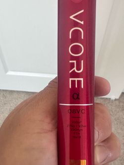 VCORE 95 2026 in excellent condition strung with K-Pop Spin