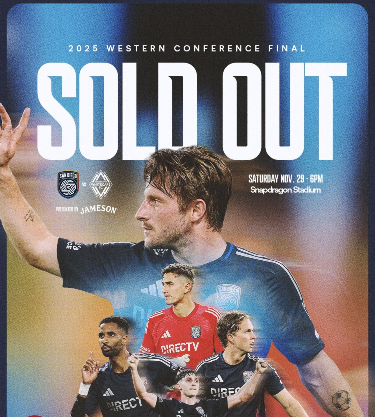 SDFC Playoff Tickets