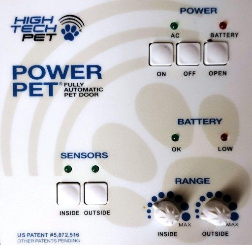 Model PX-1 MEDIUM STANDARD POWER PET ® DOOR