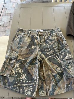 Camo shorts