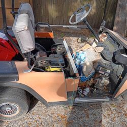 Gas Powered Lots Of Extra Parts
