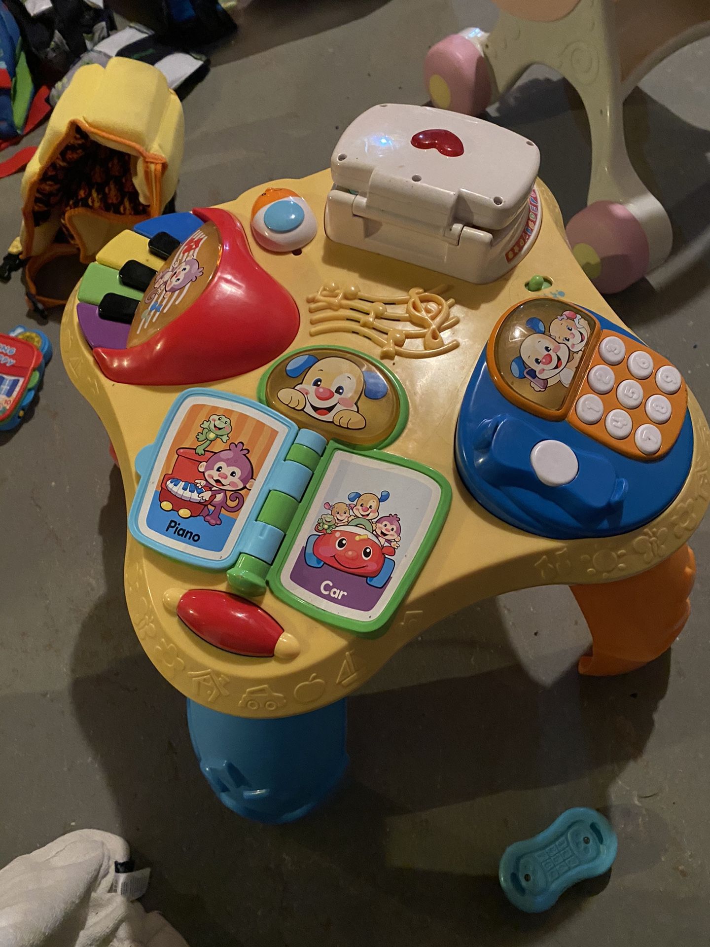 Fisher Price Learning Table