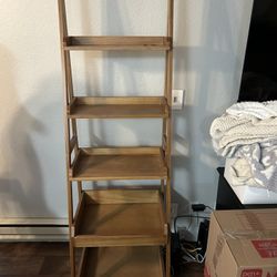 Tapered Decorative shelving Unit